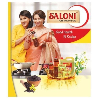 Saloni Mustard Oil 1L