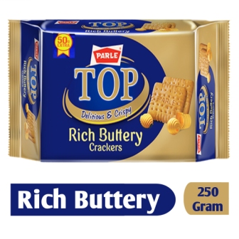 Parle Top Rich Buttery Crackers ,250g