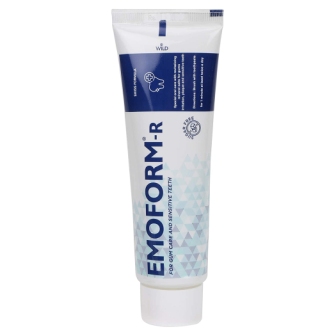 J L MORISON Emoform-R: The Multi-action Toothpaste, for Strengthen Gums, Reduces Sensitivity, Prevent Plaque (150 g)