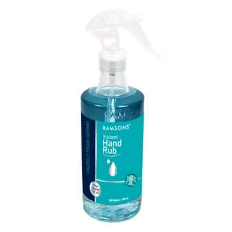 Ramsons Instant Hand Rub Spray 500 ml