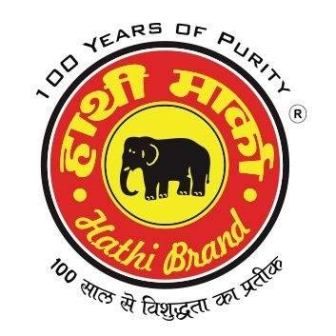 Elephant Brand Hathi Marka Kacchi Ghani Mustard Oil - 5L