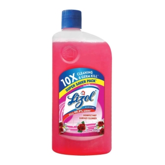 lizol disinfectant surface floor cleaner liquid 500ml floral