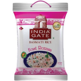 INDIA GATE Feast Rozzana Basmati Rice  (1.25 kg)