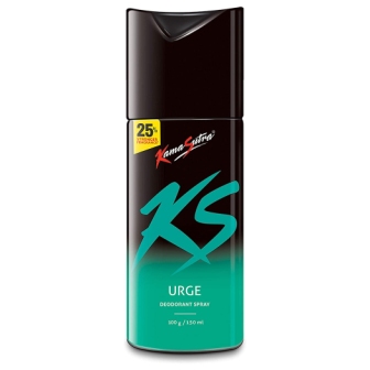 Kama Sutra Urge Deodorant for Men, 150ml