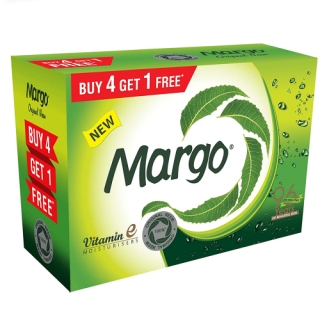 Margo Soap - 100 g (Buy 4 Get 1 Free)